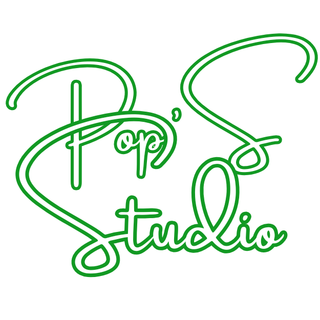 Pop's Studio Logo