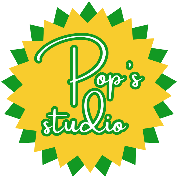 Pop's Studio Site Logo 2