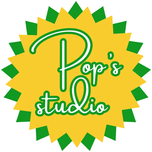 Pop's Studio Site Logo 2